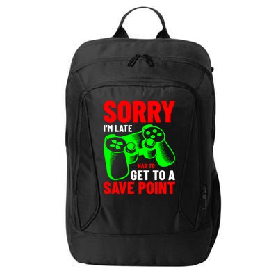 Video Game Lover Gaming T City Backpack