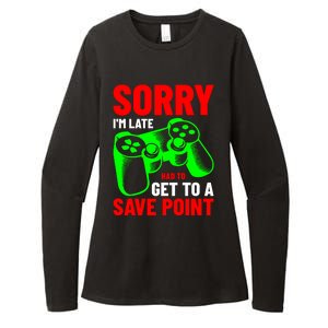 Video Game Lover Gaming T Womens CVC Long Sleeve Shirt