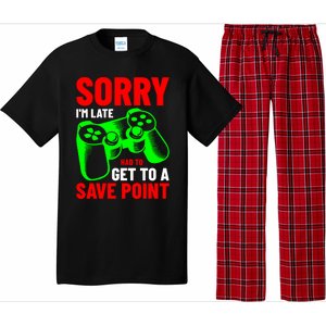 Video Game Lover Gaming T Pajama Set