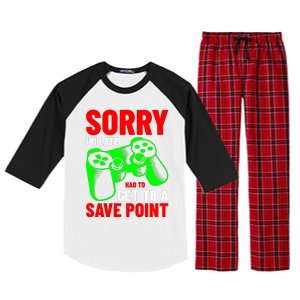 Video Game Lover Gaming T Raglan Sleeve Pajama Set