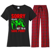 Video Game Lover Gaming T Women's Flannel Pajama Set