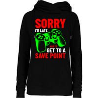 Video Game Lover Gaming T Womens Funnel Neck Pullover Hood