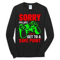 Video Game Lover Gaming T Tall Long Sleeve T-Shirt