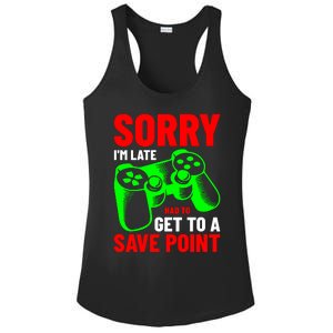 Video Game Lover Gaming T Ladies PosiCharge Competitor Racerback Tank