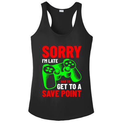 Video Game Lover Gaming T Ladies PosiCharge Competitor Racerback Tank