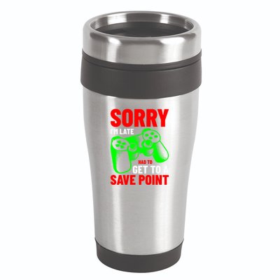 Video Game Lover Gaming T 16oz Travel Tumbler