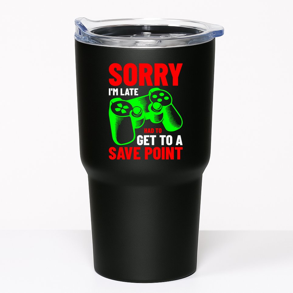 Video Game Lover Gaming T Tumbler
