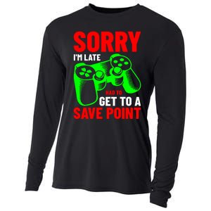 Video Game Lover Gaming T Cooling Performance Long Sleeve Crew