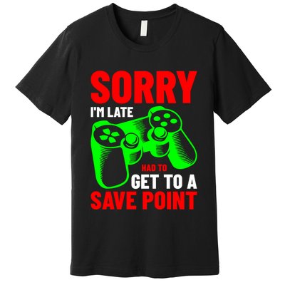 Video Game Lover Gaming T Premium T-Shirt