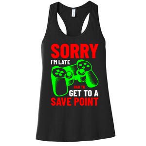 Video Game Lover Gaming T Women's Racerback Tank