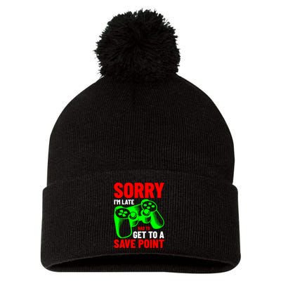 Video Game Lover Gaming T Pom Pom 12in Knit Beanie