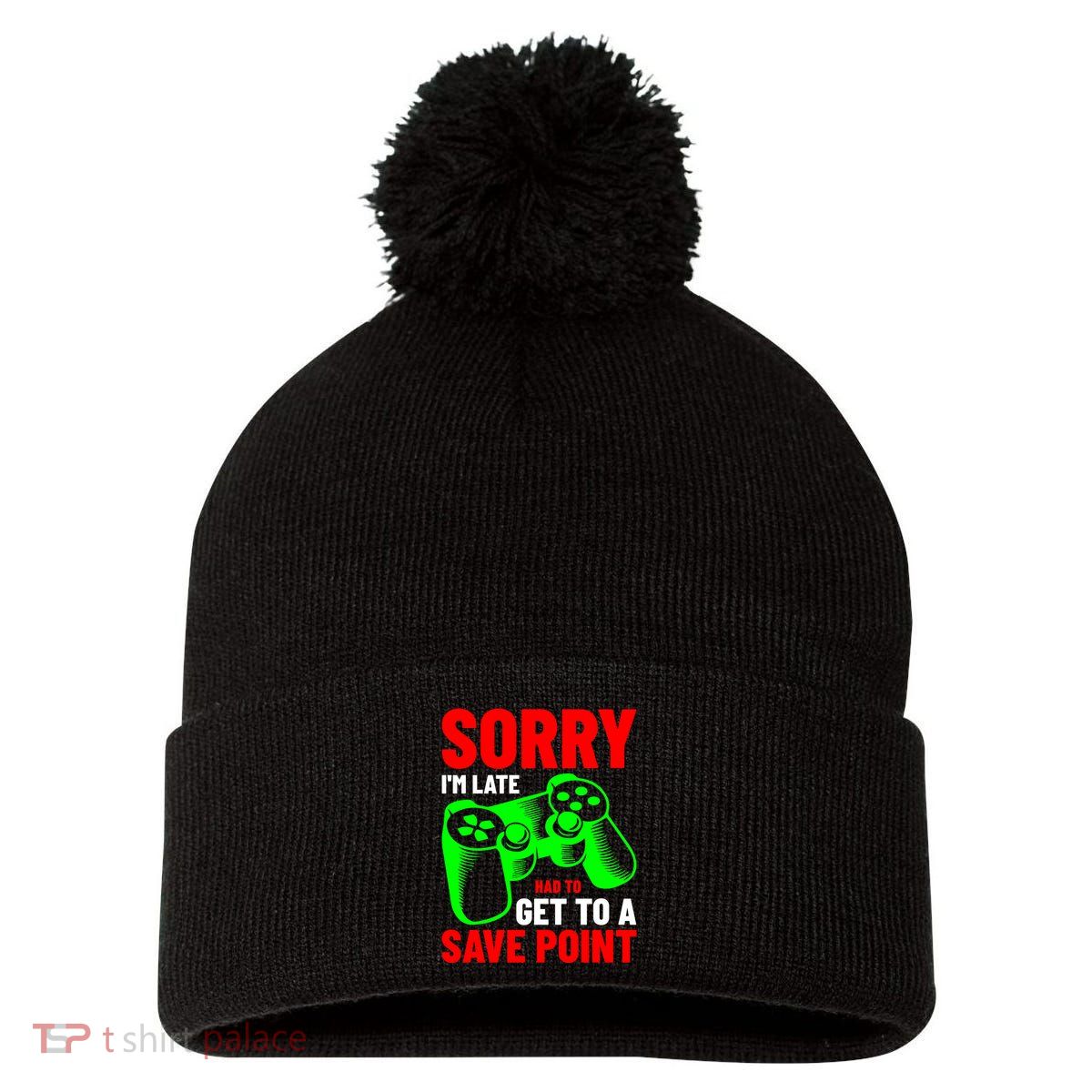 Video Game Lover Gaming T Pom Pom 12in Knit Beanie