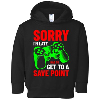 Video Game Lover Gaming T Toddler Hoodie