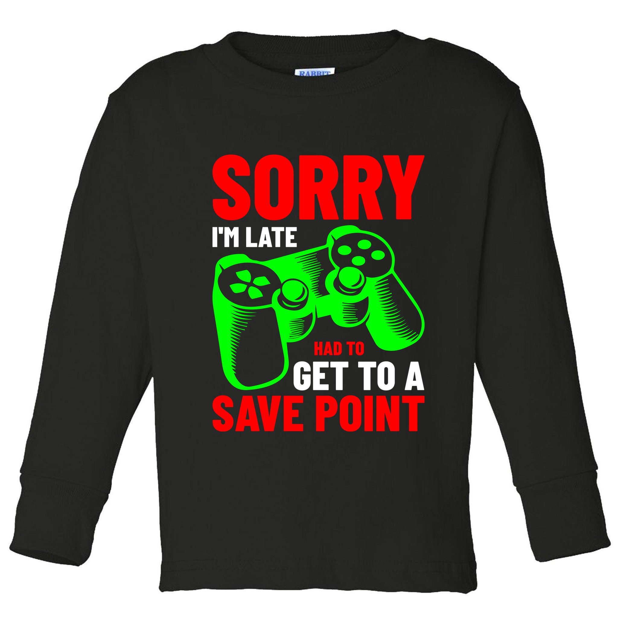 Video Game Lover Gaming T Toddler Long Sleeve Shirt