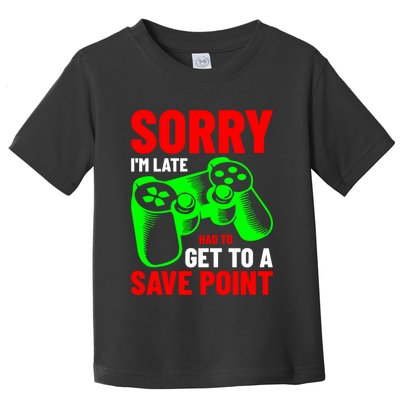Video Game Lover Gaming T Toddler T-Shirt