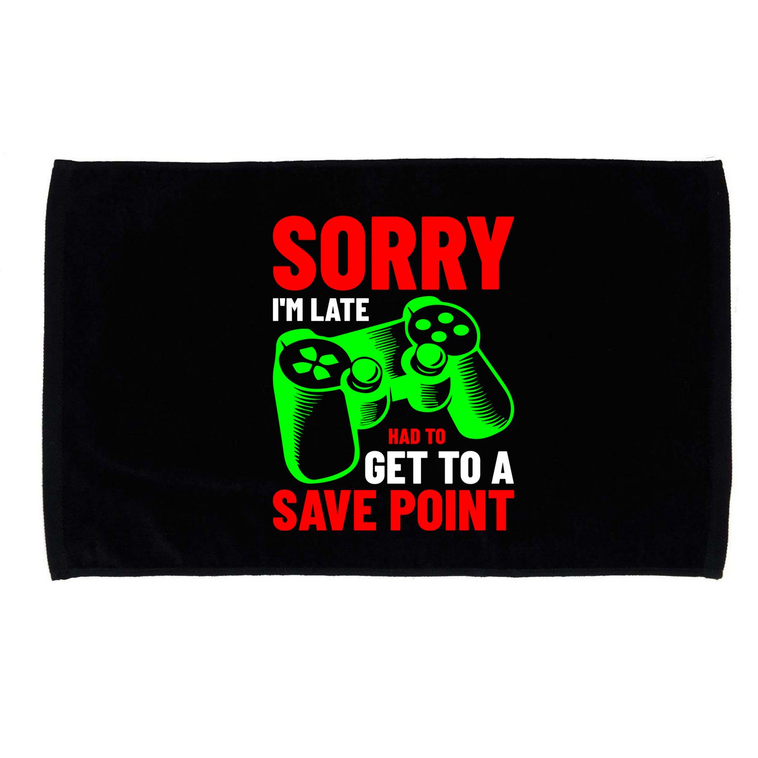 Video Game Lover Gaming T Microfiber Hand Towel