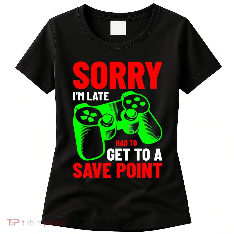 Video Game Lover Gaming T Womens T-Shirt