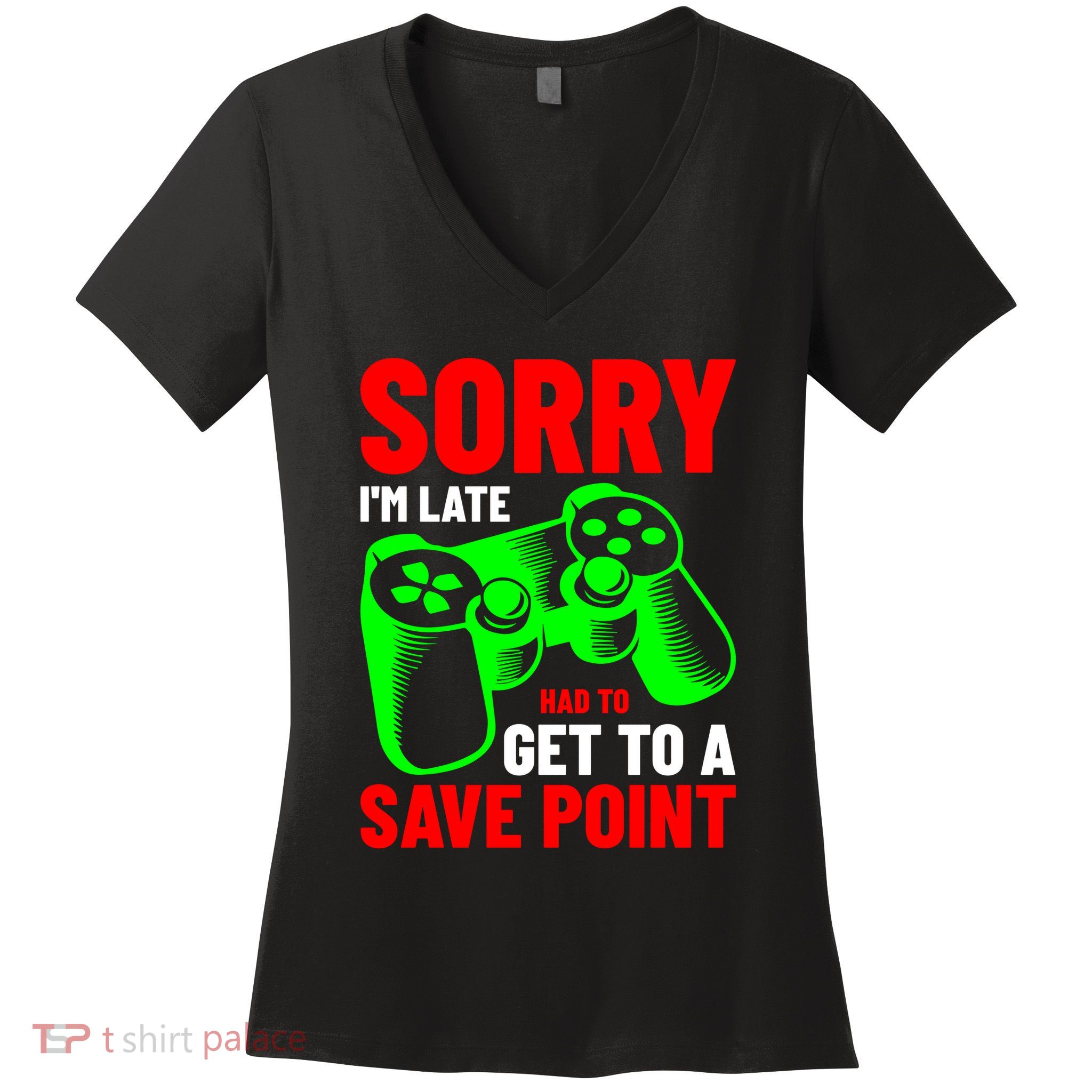 Video Game Lover Gaming T Women's V-Neck T-Shirt