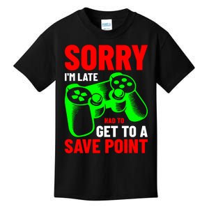 Video Game Lover Gaming T Kids T-Shirt