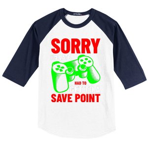 Video Game Lover Gaming T Baseball Sleeve Shirt