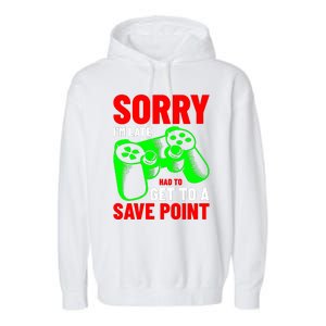 Video Game Lover Gaming T Garment-Dyed Fleece Hoodie