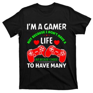 Video Game Lover Gaming T T-Shirt