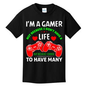 Video Game Lover Gaming T Kids T-Shirt