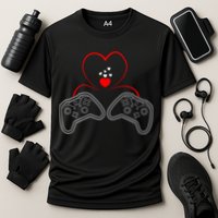 Video Game Lover Gaming T Cooling Performance Crew T-Shirt