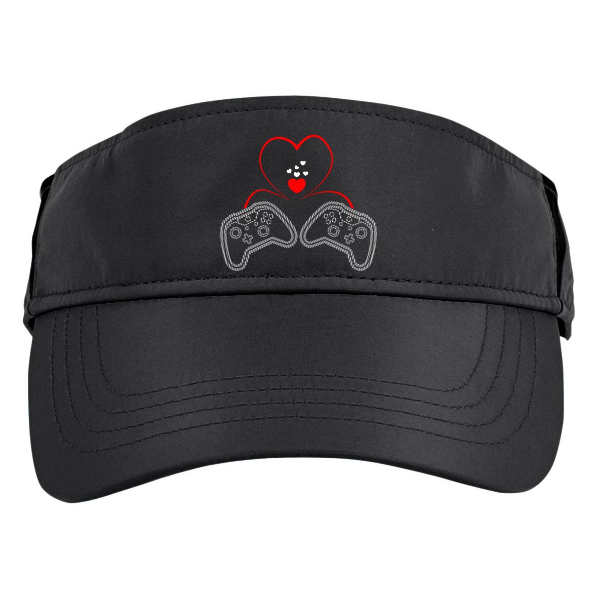 Video Game Lover Gaming T Adult Drive Performance Visor