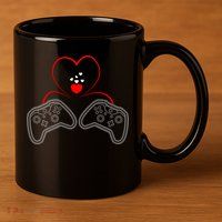 Video Game Lover Gaming T 11oz C Handle Ceramic Mug