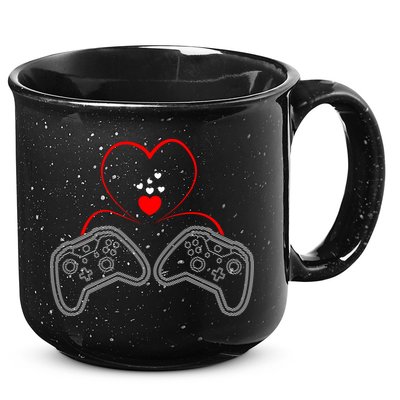 Video Game Lover Gaming T 15oz Campfire Ceramic Mug