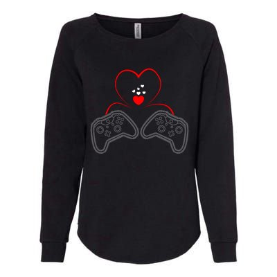 Video Game Lover Gaming T Womens California Wash Sweatshirt