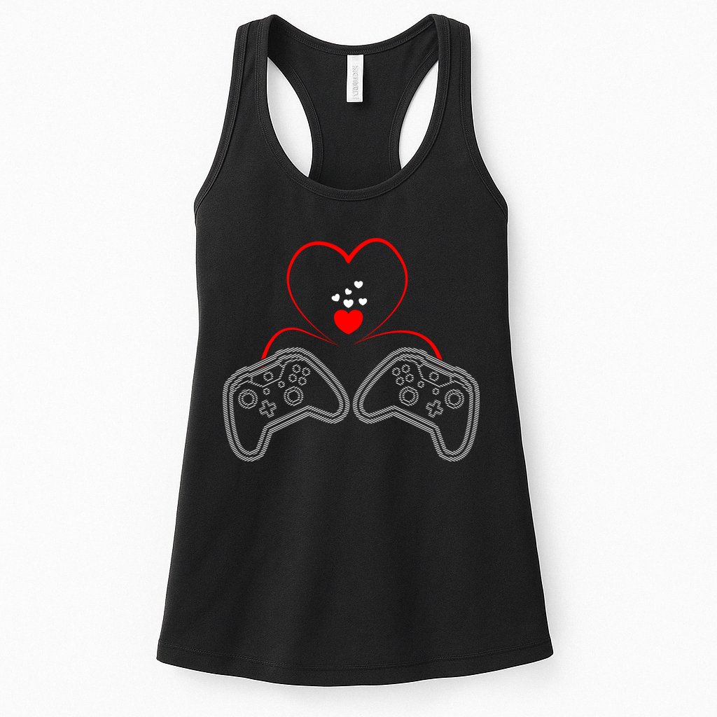 Video Game Lover Gaming T Womens Tank Top