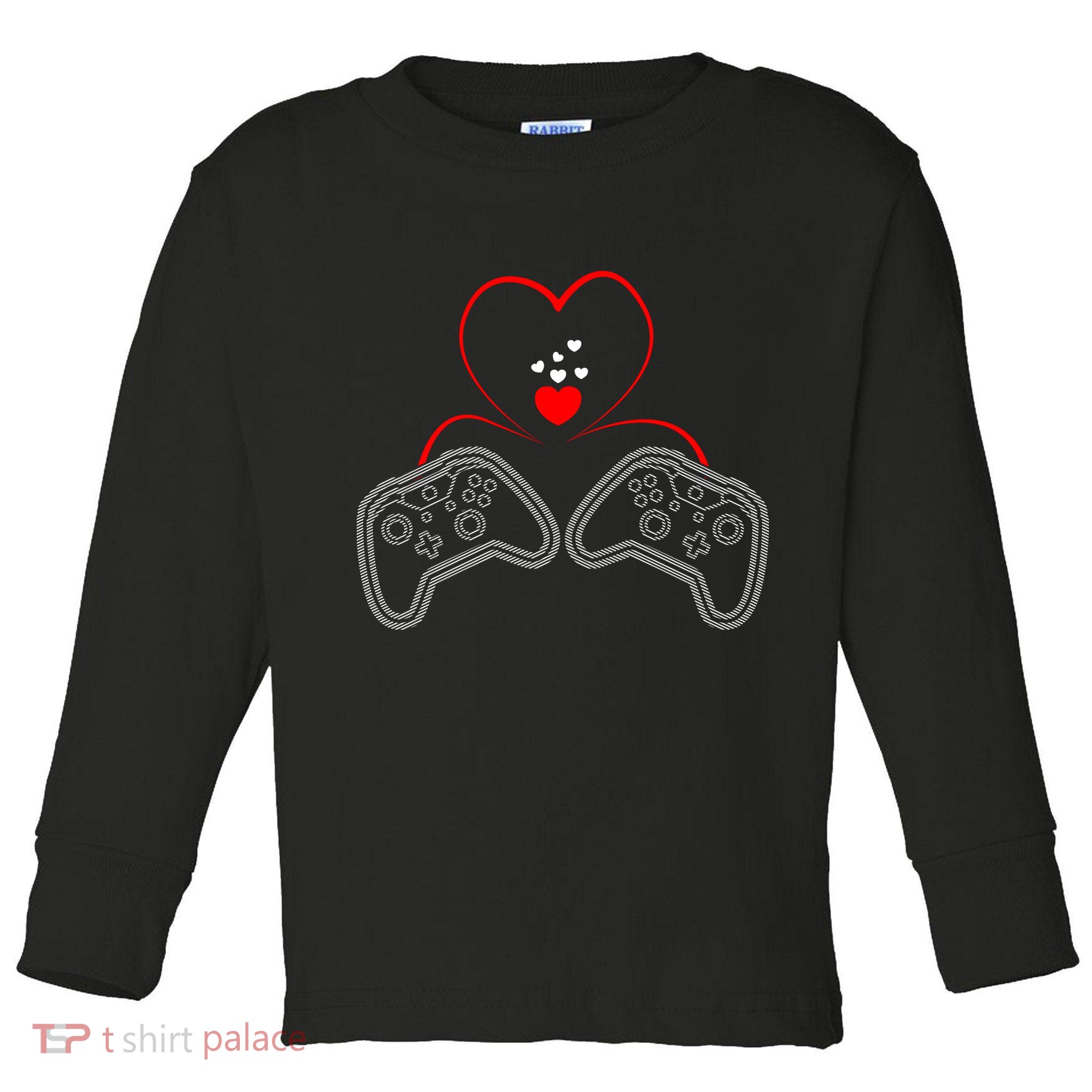 Video Game Lover Gaming T Toddler Long Sleeve Shirt
