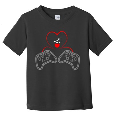 Video Game Lover Gaming T Toddler T-Shirt