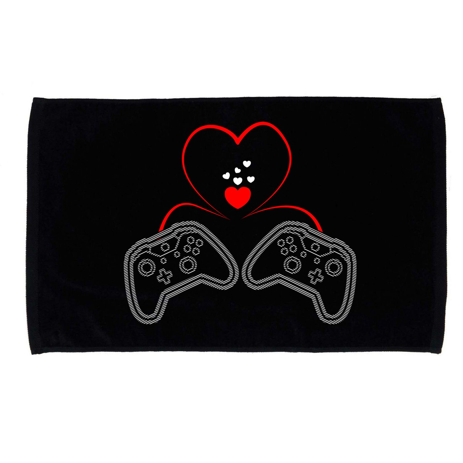 Video Game Lover Gaming T Microfiber Hand Towel