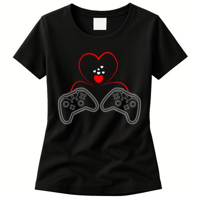 Video Game Lover Gaming T Womens T-Shirt