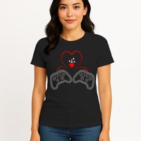 Video Game Lover Gaming T Womens T-Shirt
