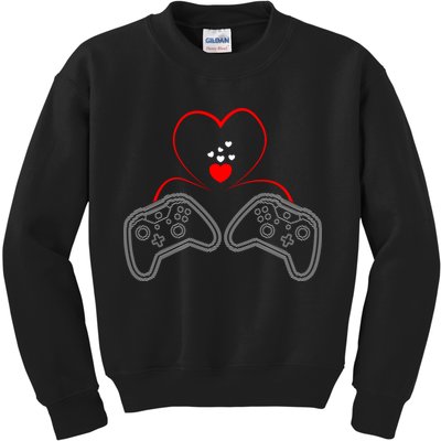 Video Game Lover Gaming T Kids Sweatshirt