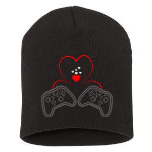 Video Game Lover Gaming T Short Acrylic Beanie