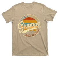 Vintage Gramps Like A Grandpa Only Cooler For Father Day T-Shirt