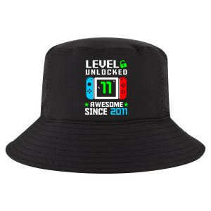 Video Game Level 11 Unlocked 11th Birthday Cool Comfort Performance Bucket Hat