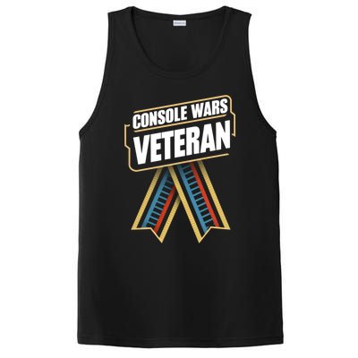 Veteran Gamer Love Vintage 80S 90S Arcade Console Gaming Gift PosiCharge Competitor Tank