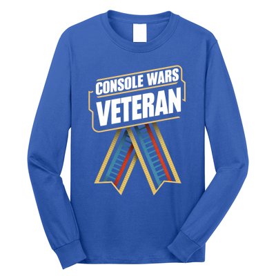 Veteran Gamer Love Vintage 80S 90S Arcade Console Gaming Gift Long Sleeve Shirt