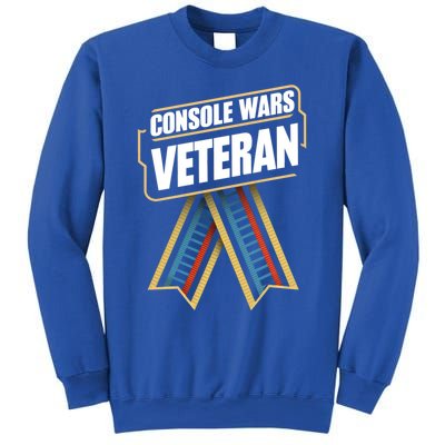 Veteran Gamer Love Vintage 80S 90S Arcade Console Gaming Gift Sweatshirt