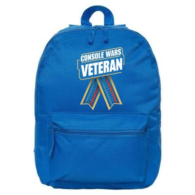 Veteran Gamer Love Vintage 80S 90S Arcade Console Gaming Gift 16 in Basic Backpack