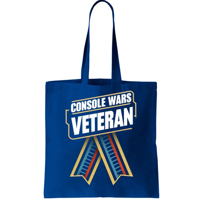 Veteran Gamer Love Vintage 80S 90S Arcade Console Gaming Gift Tote Bag