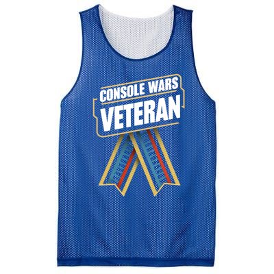 Veteran Gamer Love Vintage 80S 90S Arcade Console Gaming Gift Mesh Reversible Basketball Jersey Tank