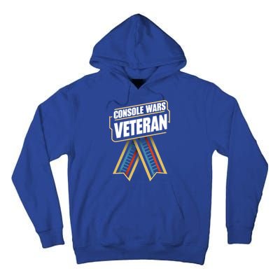 Veteran Gamer Love Vintage 80S 90S Arcade Console Gaming Gift Tall Hoodie