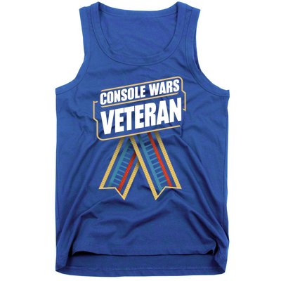 Veteran Gamer Love Vintage 80S 90S Arcade Console Gaming Gift Tank Top